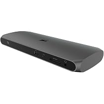 Corsair TBT100 DP Thunderbolt 3 Dock with DisplayPort - 2X